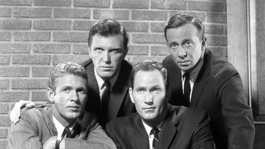 87th Precinct (1961) Classic TV DVD 30 Episodes