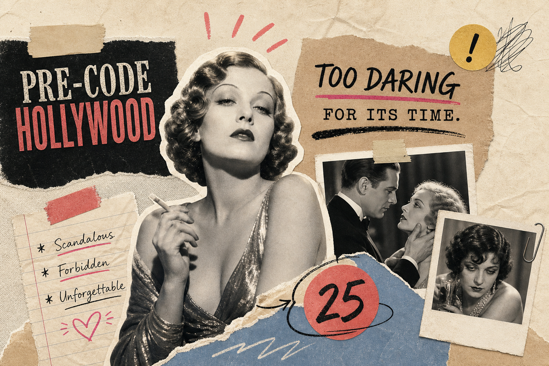 25 Pre-Code Hollywood Films That Shocked the World