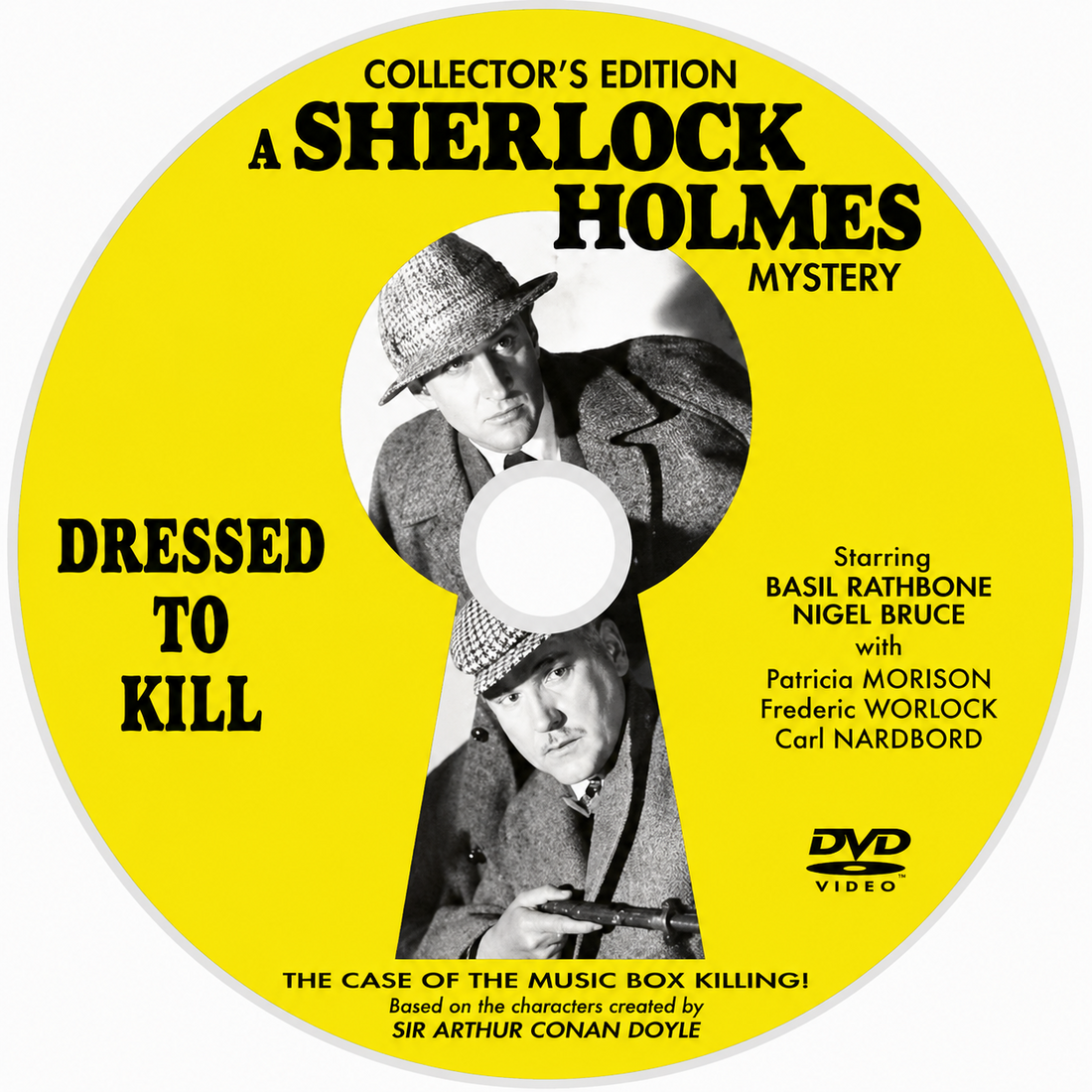 Classic detective movies featuring Sherlock Holmes and vintage mystery cinema at PastTimeTV