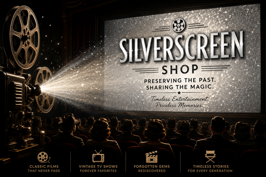 Why We Chose the Name SilverScreen Shop (And Why Hollywood Owes So Much to Silver)
