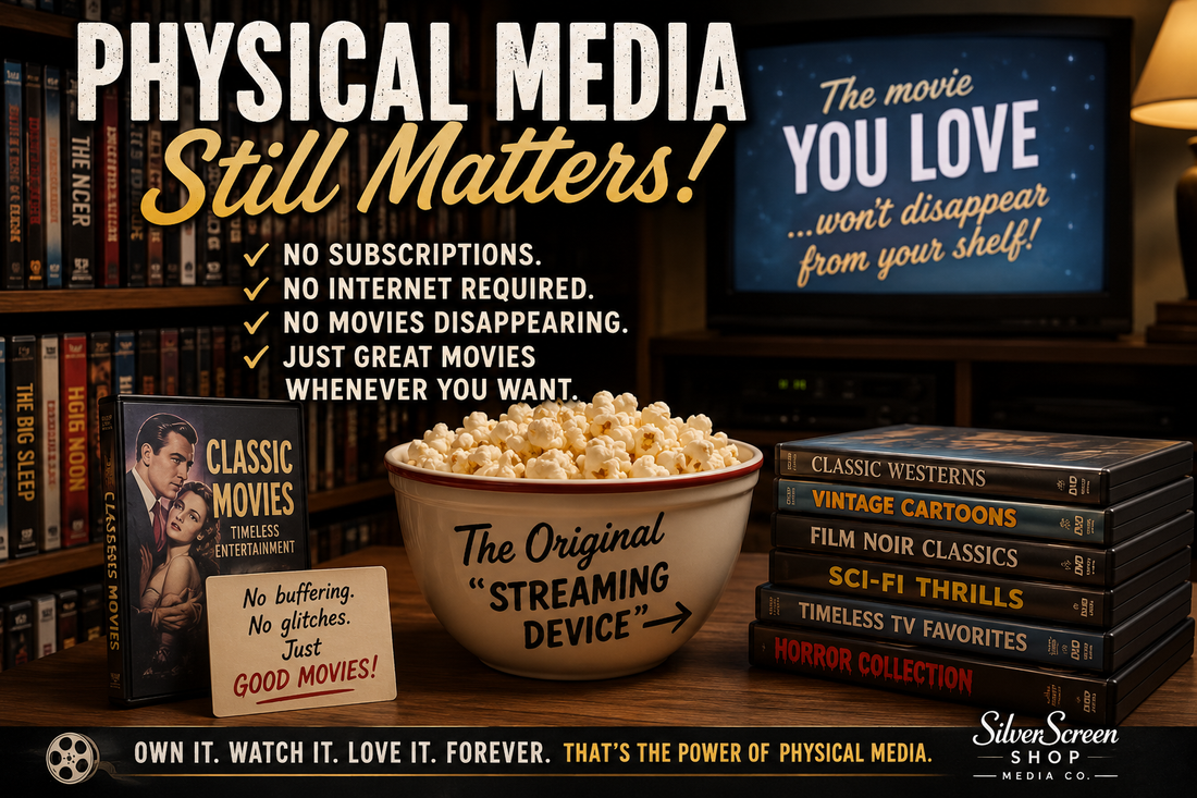 Why Physical Media Still Matters (And Probably Always Will)