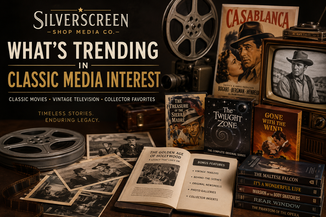 Why Classic Movies and Vintage Television Are More Popular Than Ever in 2026