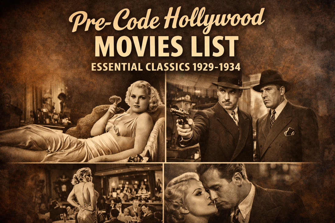 Pre-code Hollywood movies list