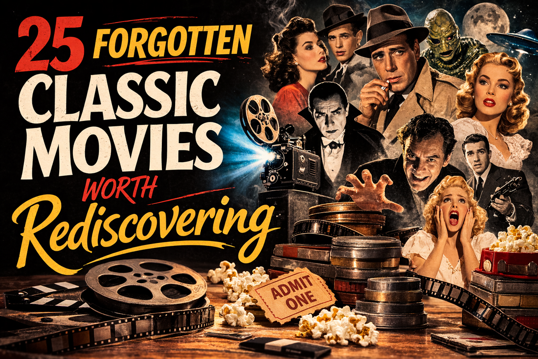 25 Forgotten Classic Movies Worth Rediscovering