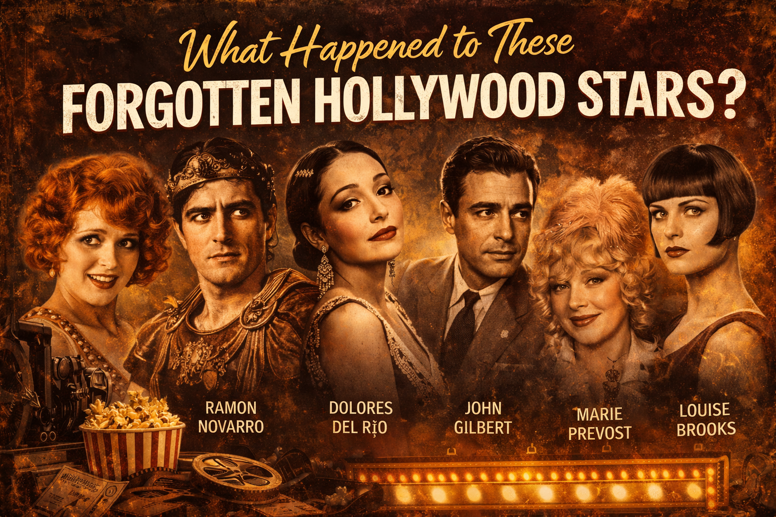 What Happened to These Forgotten Hollywood Stars?