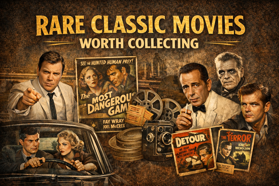 Rare Classic Movies Worth Collecting