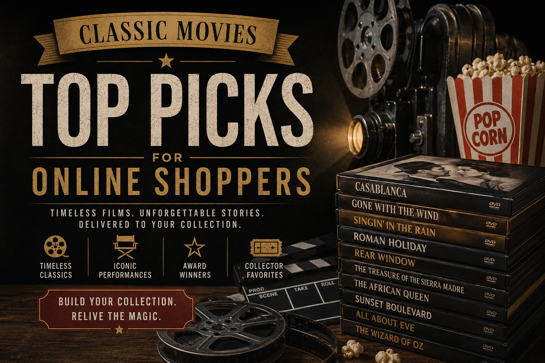Classic Movies: Top Picks for Online Shoppers