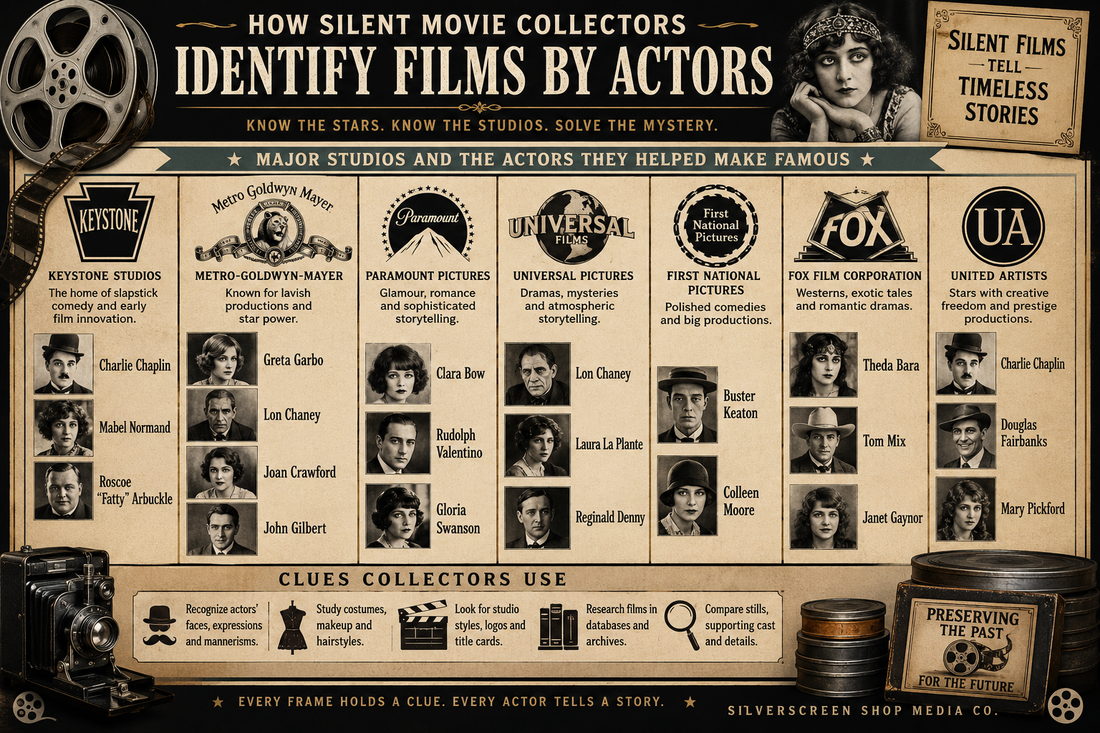 How Silent Movie Collectors Identify Films by Specific Actors