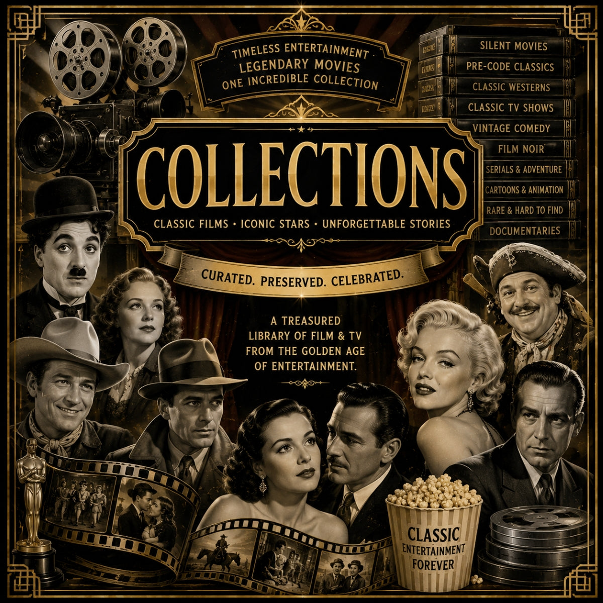 THE COLLECTIONS