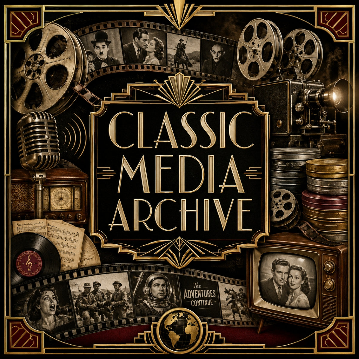 Classic Movies, TV Shows & Vintage Media | SilverScreen Shop