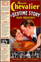 Bedtime Story 1933 Comedy Romance Film DVD With Cover Art Maurice Chevalier