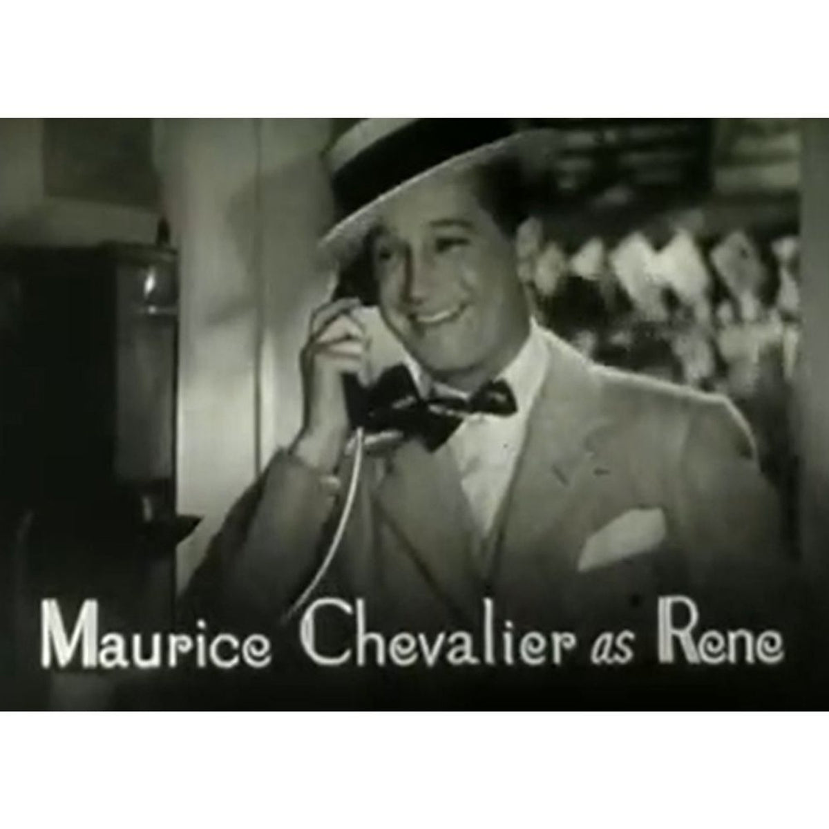 Bedtime Story 1933 Comedy Romance Film DVD With Cover Art Maurice Chevalier