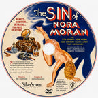 The Sins of Nora Moran 1934 Pre-Code Drama DVD Public Domain With Cover Art