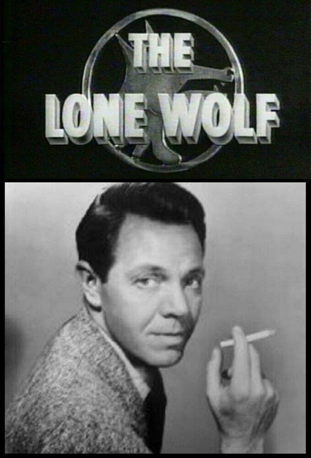 The Lone Wolf 1954 Classic TV DVD 39 Episodes Crime Mystery Series