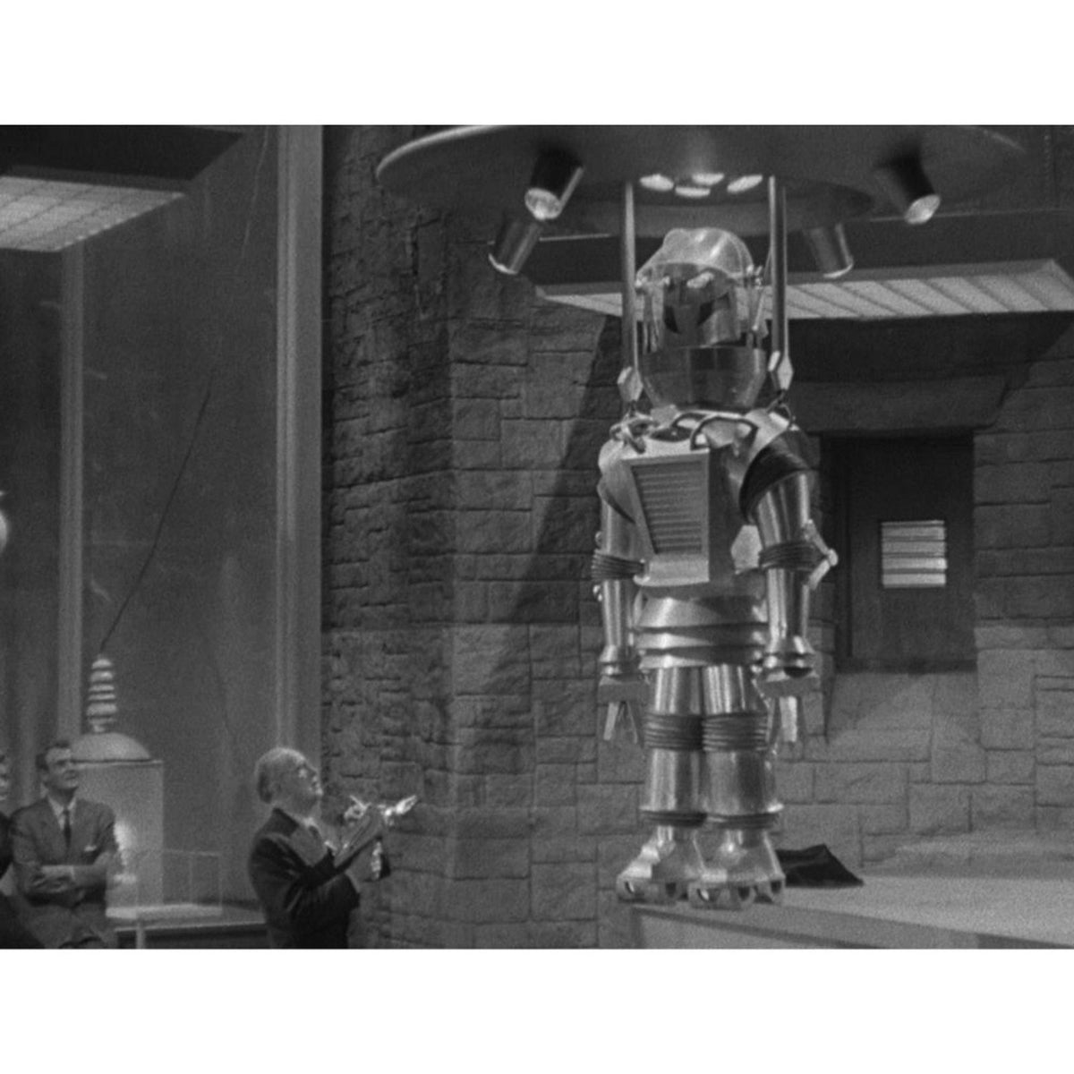 Here Comes Tobor 1957 Classic Sci Fi TV Series 5 Episodes on DVD