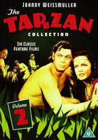 The Tarzan Collection Starring Johnny Weissmuller on usb