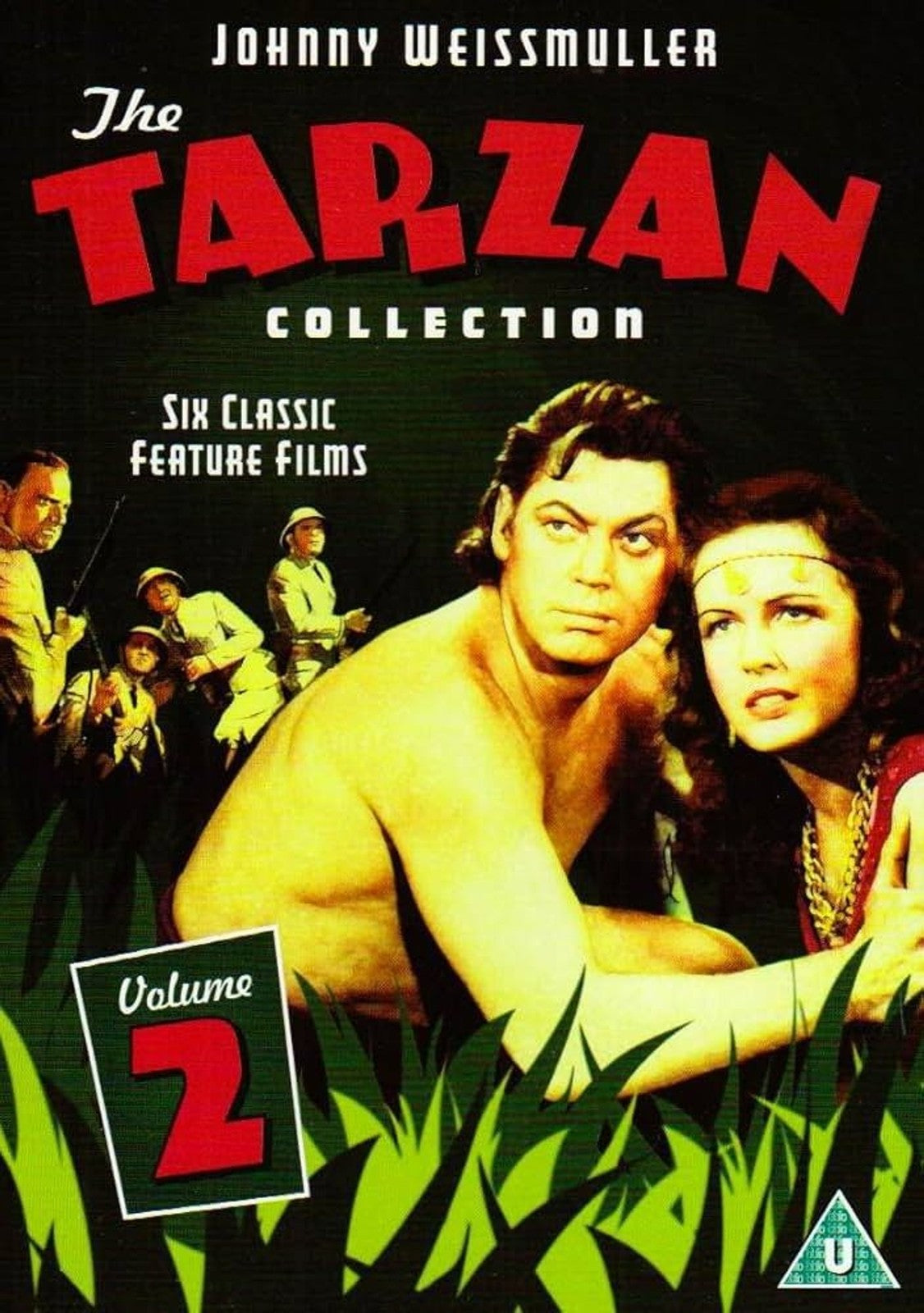 The Tarzan Collection Starring Johnny Weissmuller on usb