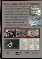Scrappy 1931Classic Cartoon Collection DVD 68 Classic Animated Shorts