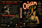 Opium 1919 Rare Silent Drama DVD With English Subtitles Cover Art