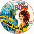 The Saturday Night Kid 1929 Comedy Romance DVD With Cover Art Clara Bow
