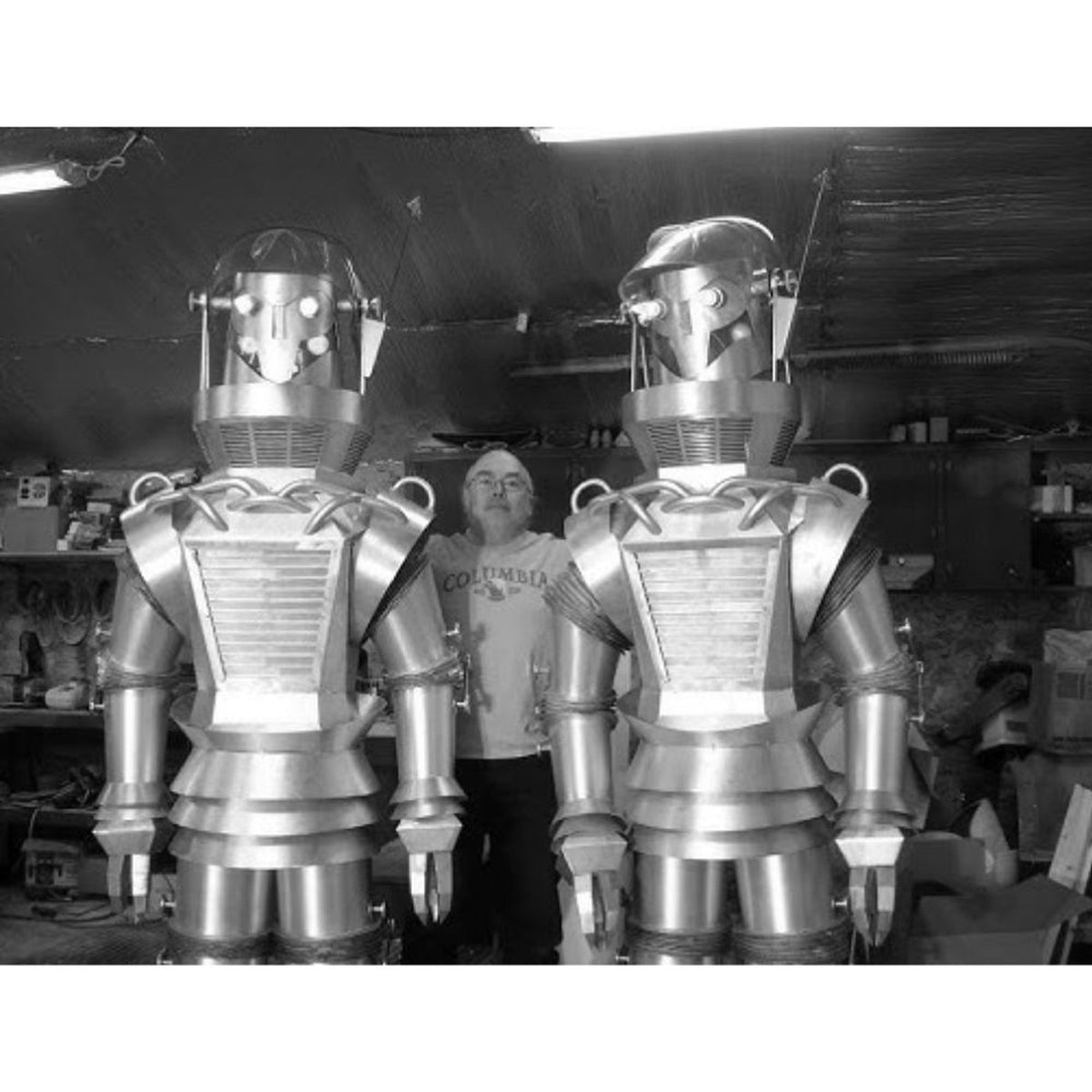 Here Comes Tobor 1957 Classic Sci Fi TV Series 5 Episodes on DVD