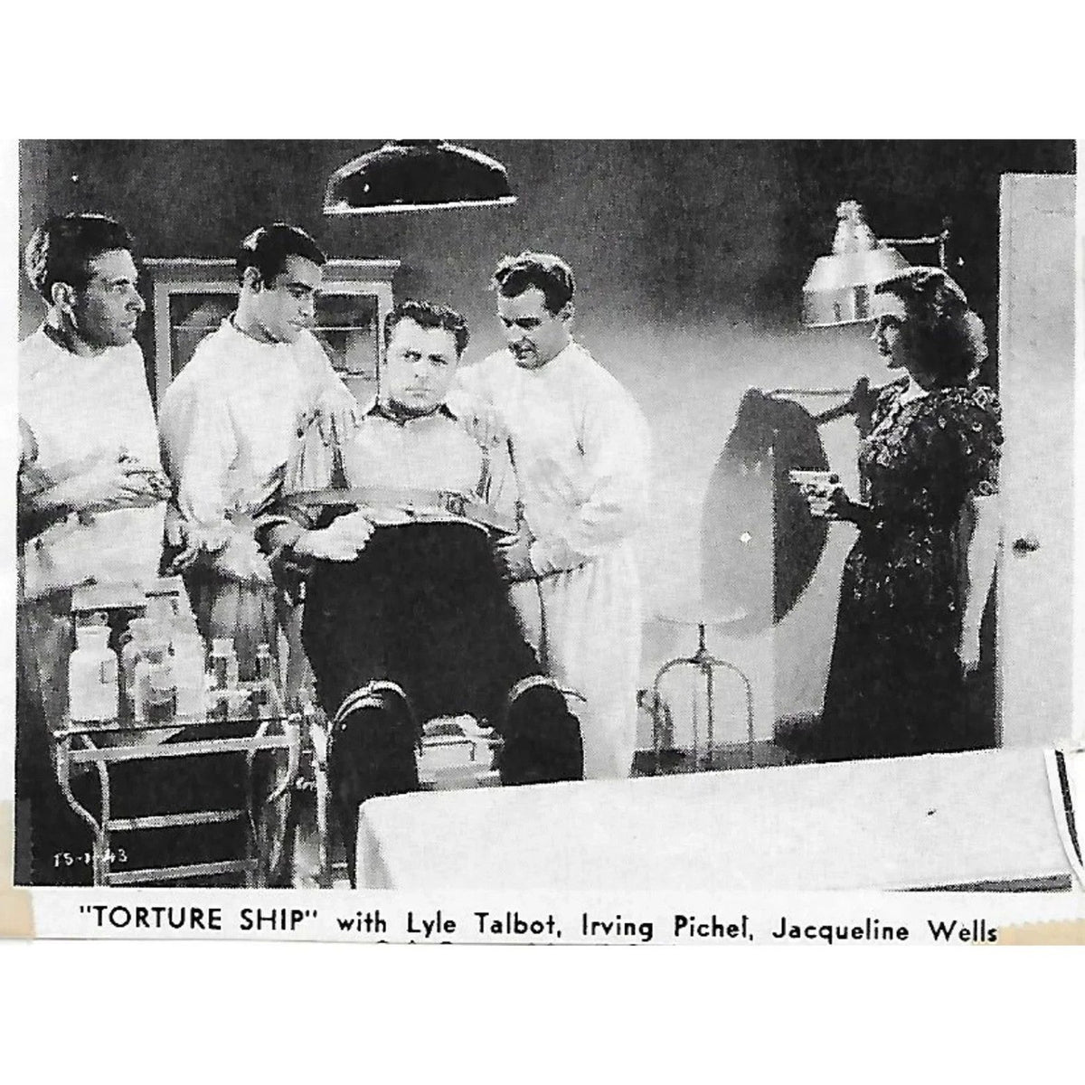 Torture Ship (1939) Rare Classic Horror Sci Fi Film DVD Vintage