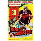 Robot Monster 1953 Rare Science Fiction Horror DVD Classic
