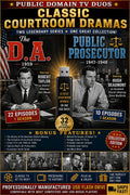 Public Domain TV Duos: The D.A. & Public Prosecutor on USB