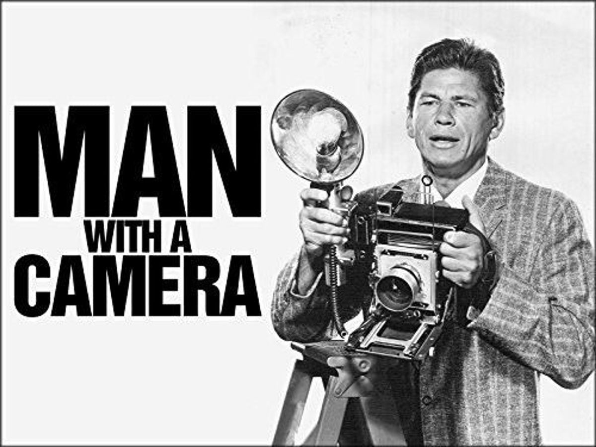 Man with Camera (1958) DVD Public Domain 27 Episodes