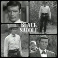 Black Saddle (1959)  Rare Classic TV Western Series  44 Episodes On DVD