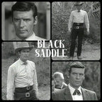 Black Saddle (1959)  Rare Classic TV Western Series  44 Episodes On DVD