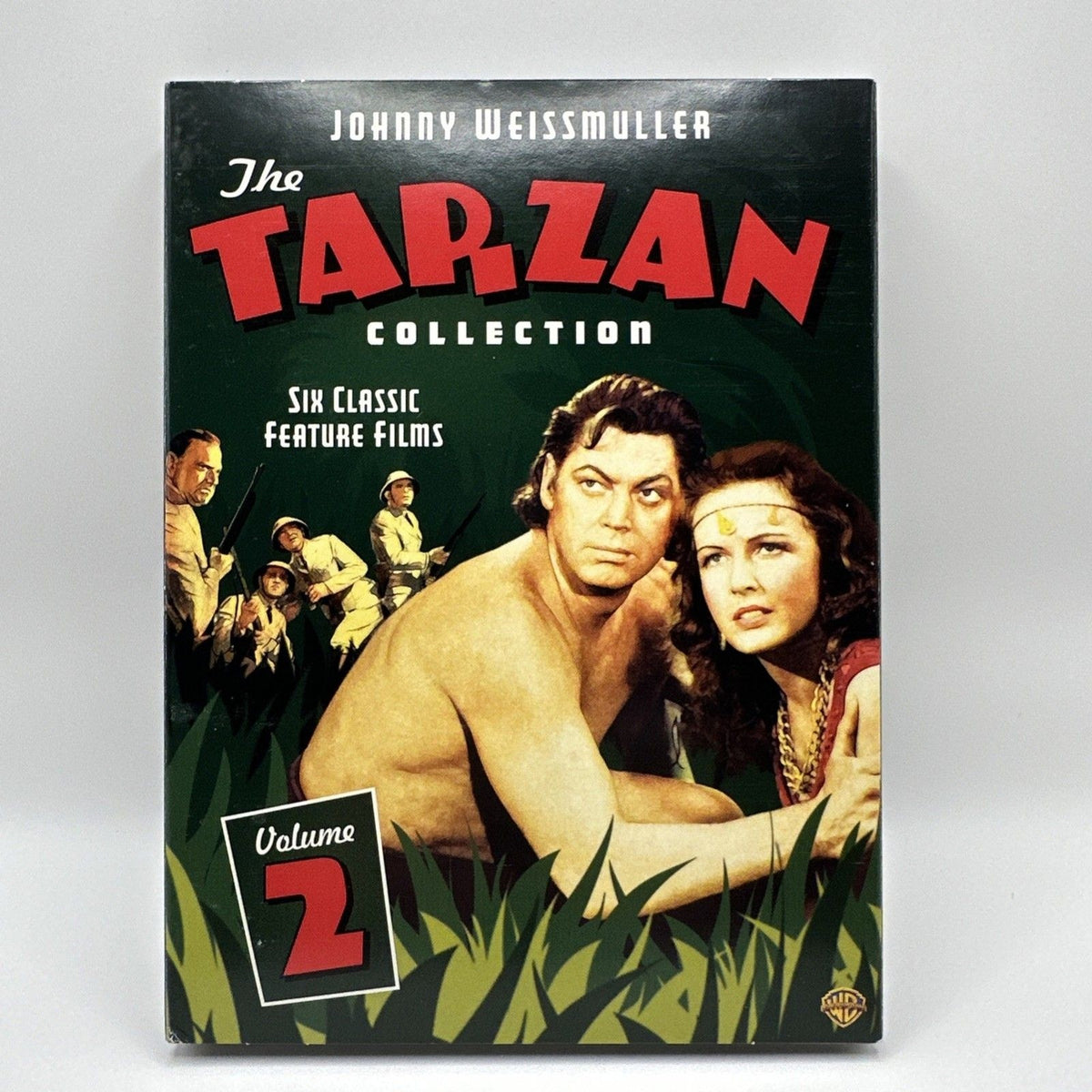 The Tarzan Collection Starring Johnny Weissmuller on usb