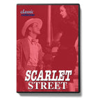 Scarlet Street 1945 Classic Film Noir Drama on DVD