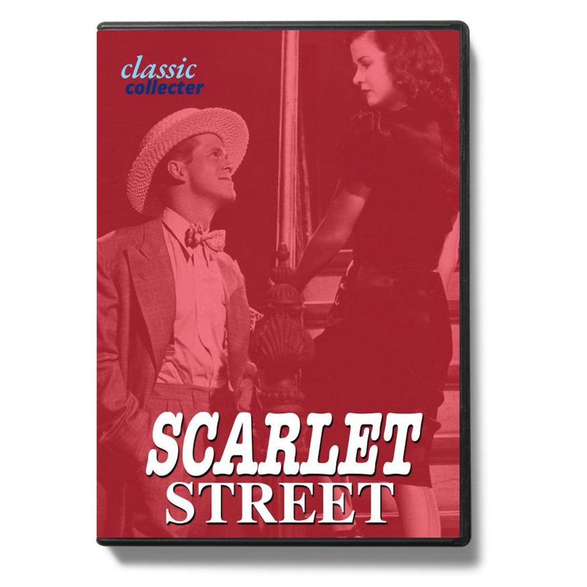 Scarlet Street 1945 Classic Film Noir Drama on DVD