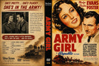 Army Girl 1938 Action Comedy Drama DVD With Cover Art