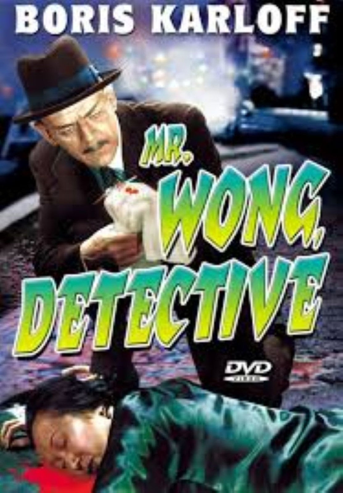 Mr. Wong Movie Collection USB Classic Detective Mystery Film Series