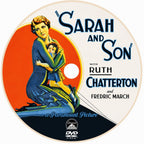 Sarah and Son 1930 Pre Code Drama Film DVD With Cover Art Ruth Chatterton