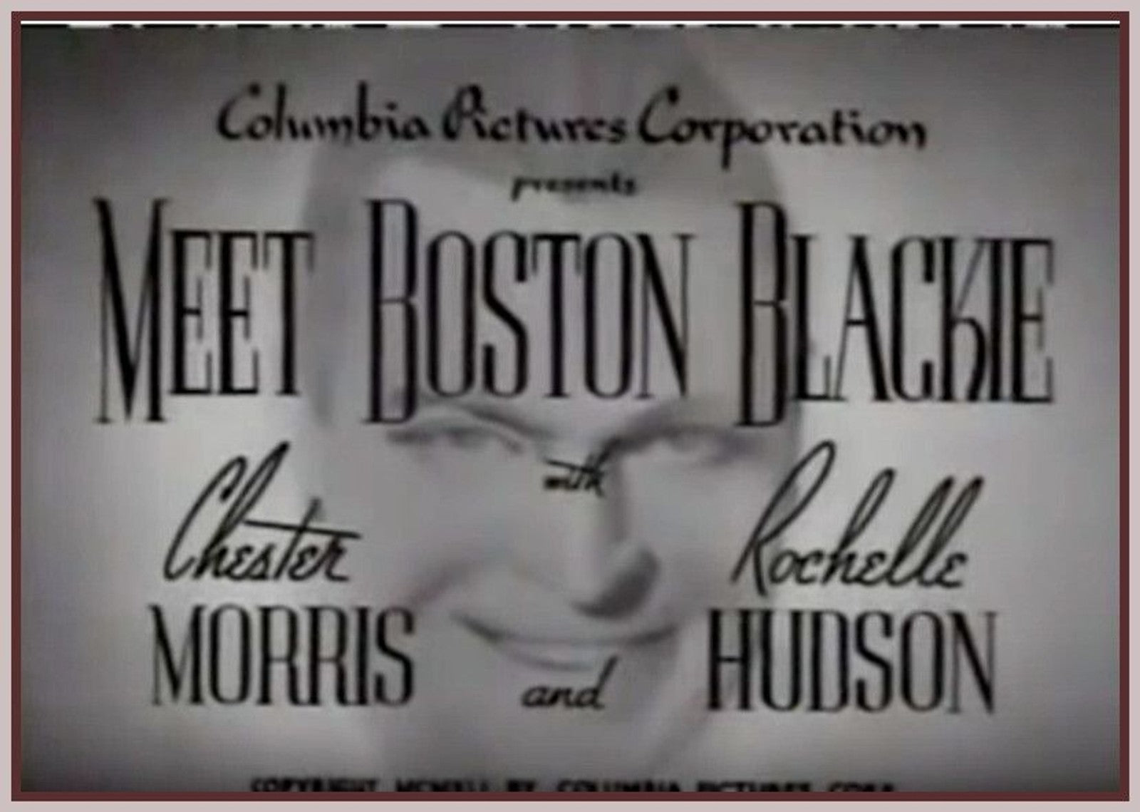 Boston Blackie (1951)  Classic TV  Crime Series – 56 Episodes on USB