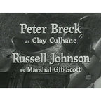Black Saddle (1959)  Rare Classic TV Western Series  44 Episodes On DVD