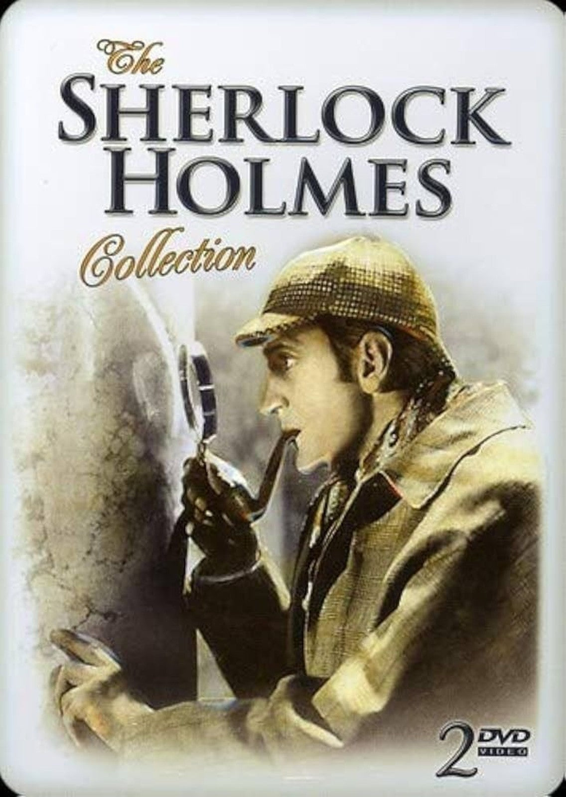 Sherlock Holmes Movie Collection USB Classic Detective Mystery Film Series