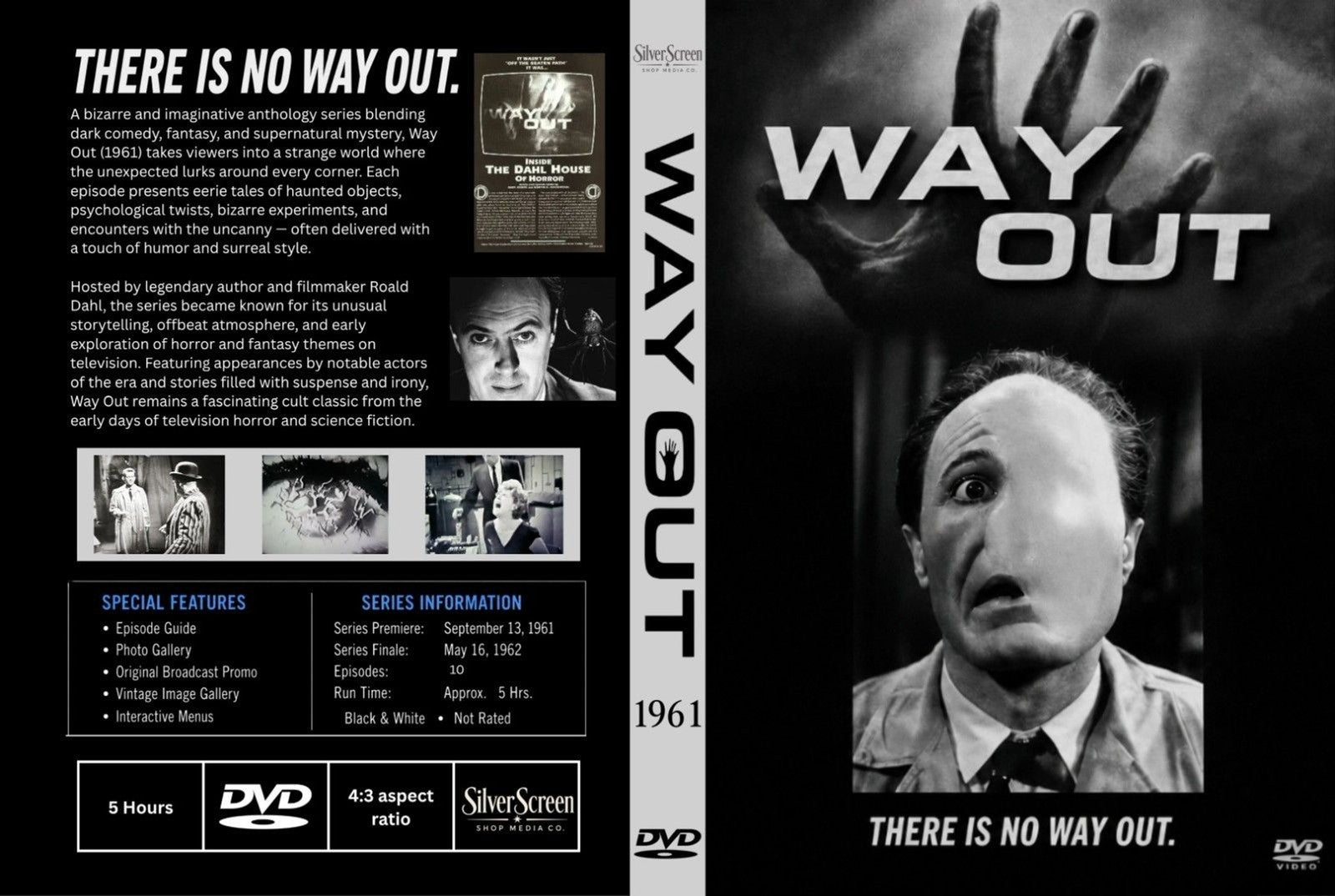 Way Out (1961) – RARE CLASSIC TV ANTHOLOGY DVD WITH BONUS FEATURES COL. EDITION