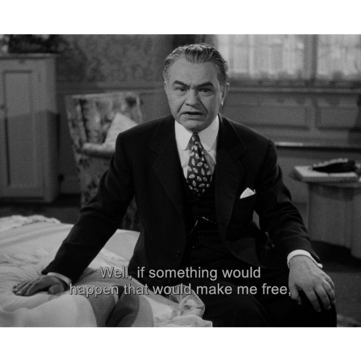 Scarlet Street 1945 Classic Film Noir Drama on DVD