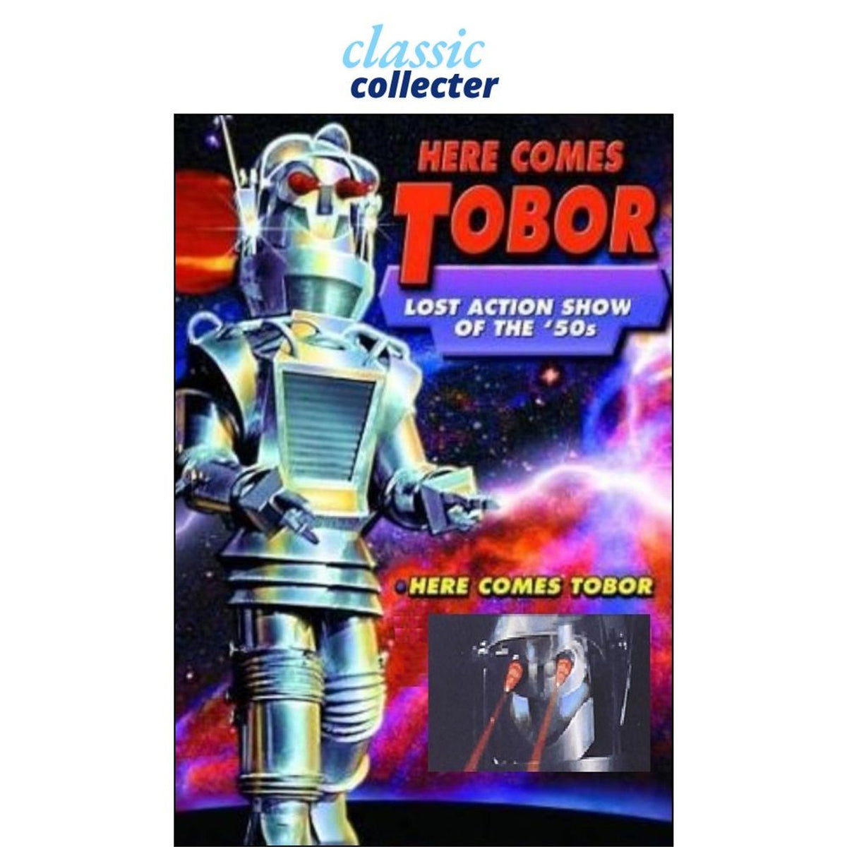 Here Comes Tobor 1957 Classic Sci Fi TV Series 5 Episodes on DVD