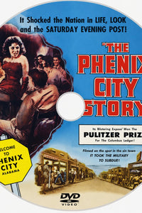 The Phenix City Story 1955 Rare Crime Drama DVD With Cover Art