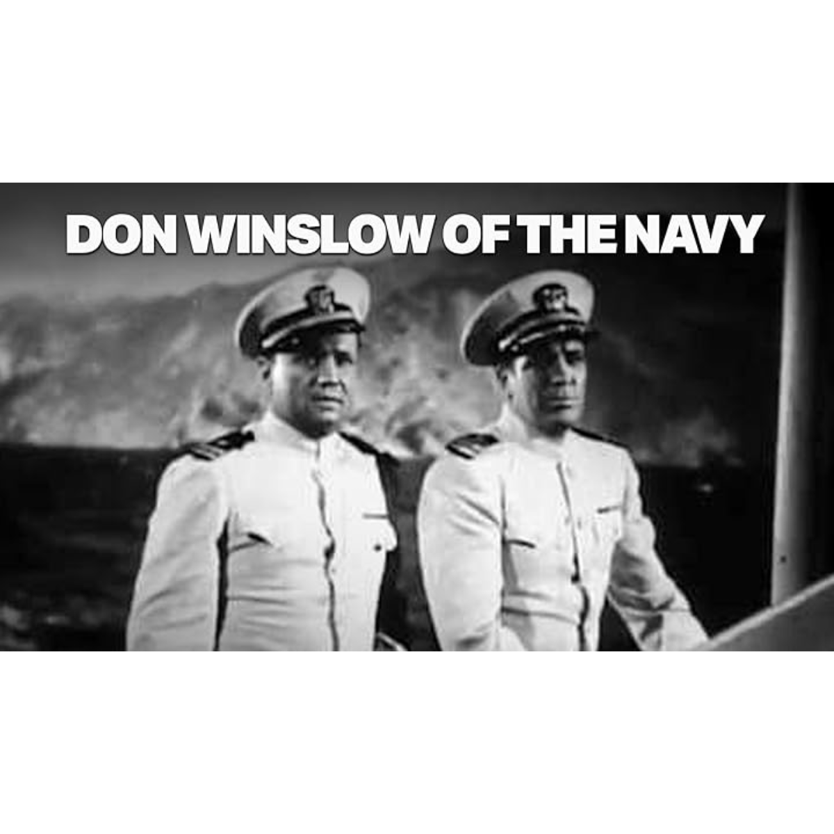 Don Winslow of the Navy (1942) – 12 Chapter Cliffhanger Serial on DVD