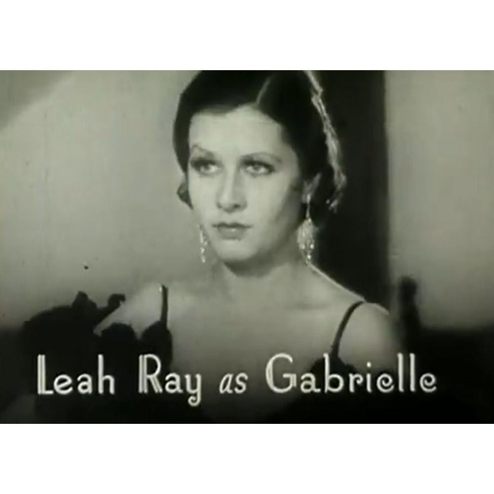 A Bedtime Story (1933) Musical Comedy Romance DVD Collector Edition