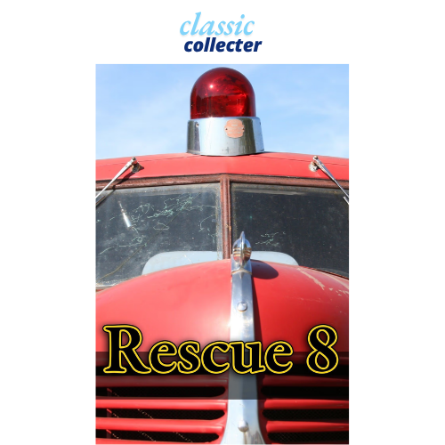 Rescue 8 (1958) Classic TV Show DVD – 32 Episodes Collectors Edition