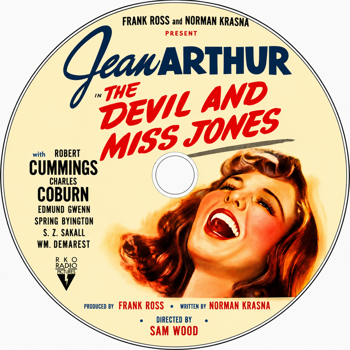 The Devil and Miss Jones (1941) Comedy Drama DVD Collector Edition