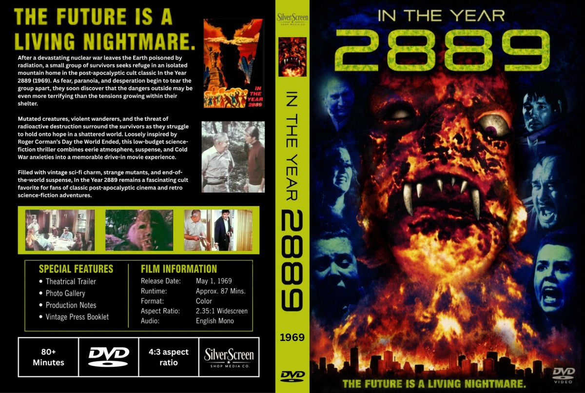In the Year 2889 (1967) Sci-Fi Horror DVD Collector Edition