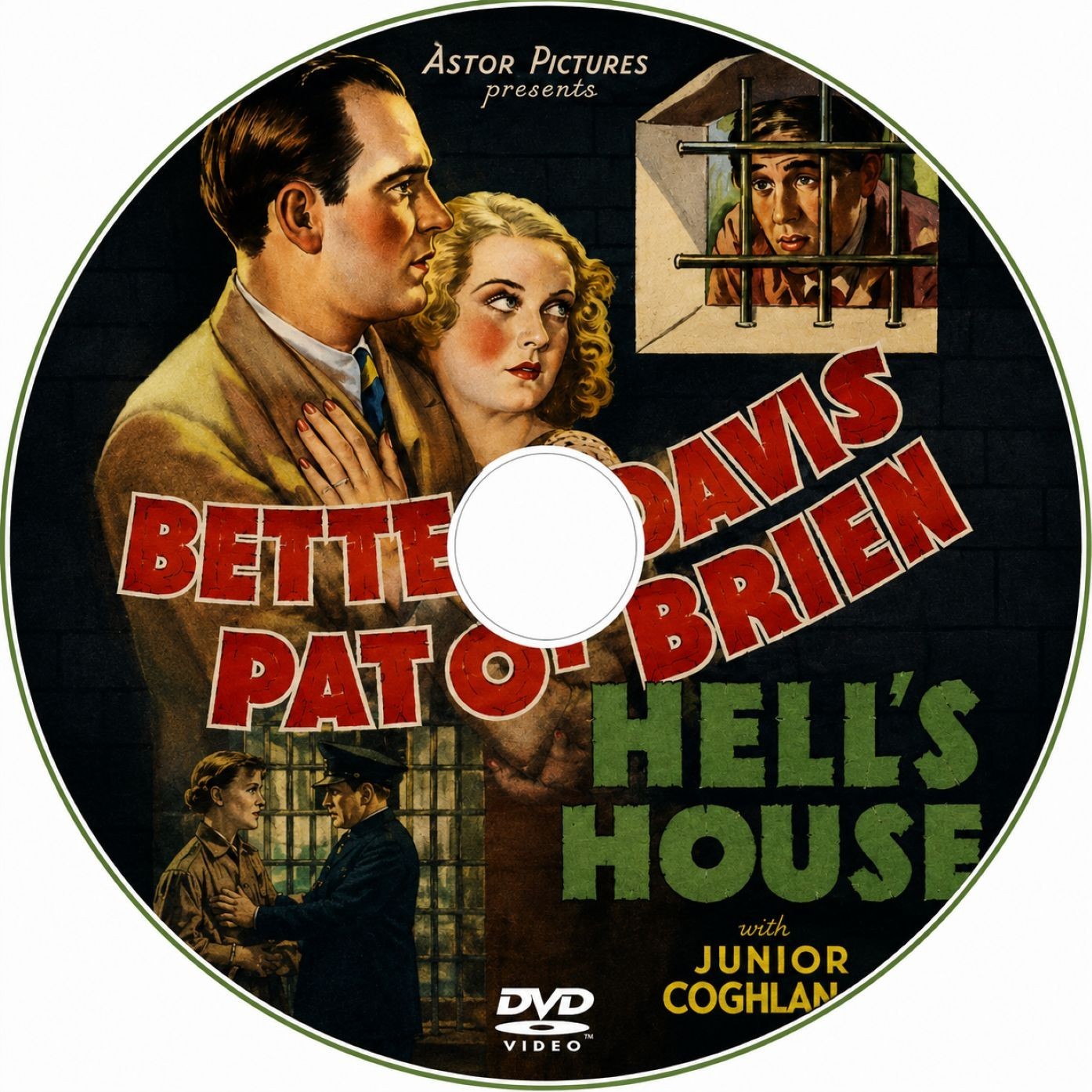Hell's House 1932 Pre Code Crime Drama DVD With Cover Art